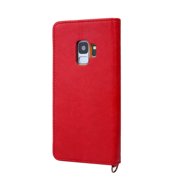 For Galaxy S9 CMai2 Kaka Series Litchi Texture Horizontal Flip Leather Case with Holder & Card Slots