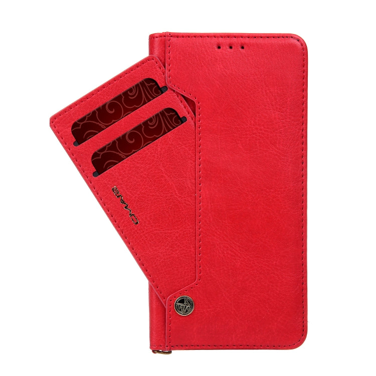 For Galaxy S9 CMai2 Kaka Series Litchi Texture Horizontal Flip Leather Case with Holder & Card Slots