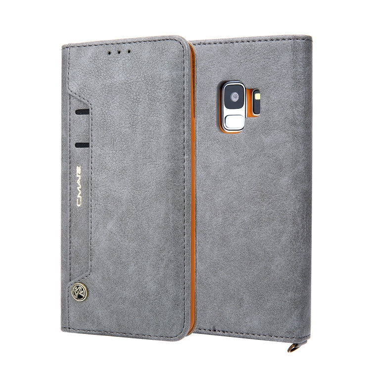 For Galaxy S9 CMai2 Kaka Series Litchi Texture Horizontal Flip Leather Case with Holder & Card Slots