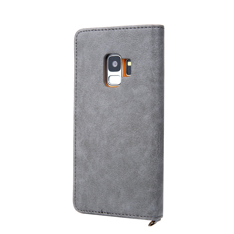For Galaxy S9 CMai2 Kaka Series Litchi Texture Horizontal Flip Leather Case with Holder & Card Slots