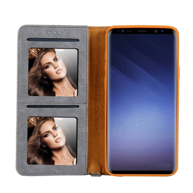 For Galaxy S9 CMai2 Kaka Series Litchi Texture Horizontal Flip Leather Case with Holder & Card Slots