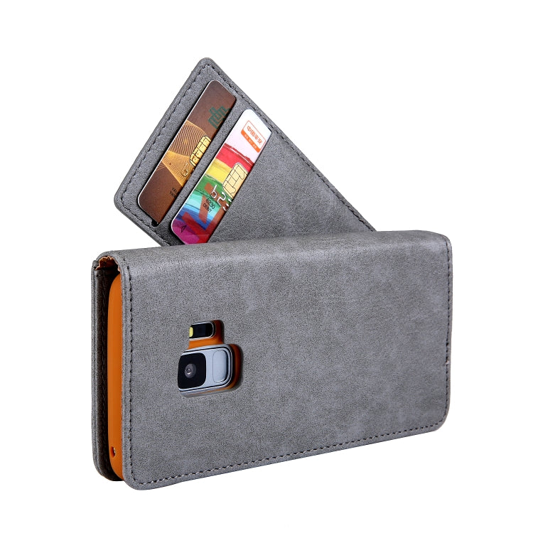For Galaxy S9 CMai2 Kaka Series Litchi Texture Horizontal Flip Leather Case with Holder & Card Slots
