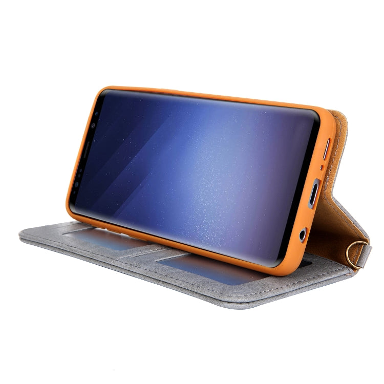 For Galaxy S9 CMai2 Kaka Series Litchi Texture Horizontal Flip Leather Case with Holder & Card Slots