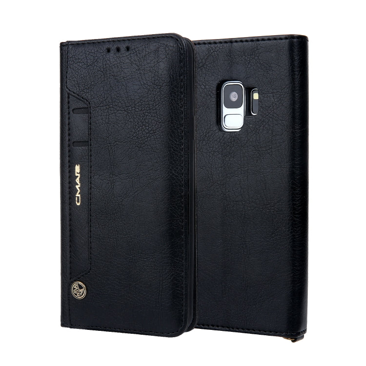 For Galaxy S9 CMai2 Kaka Series Litchi Texture Horizontal Flip Leather Case with Holder & Card Slots