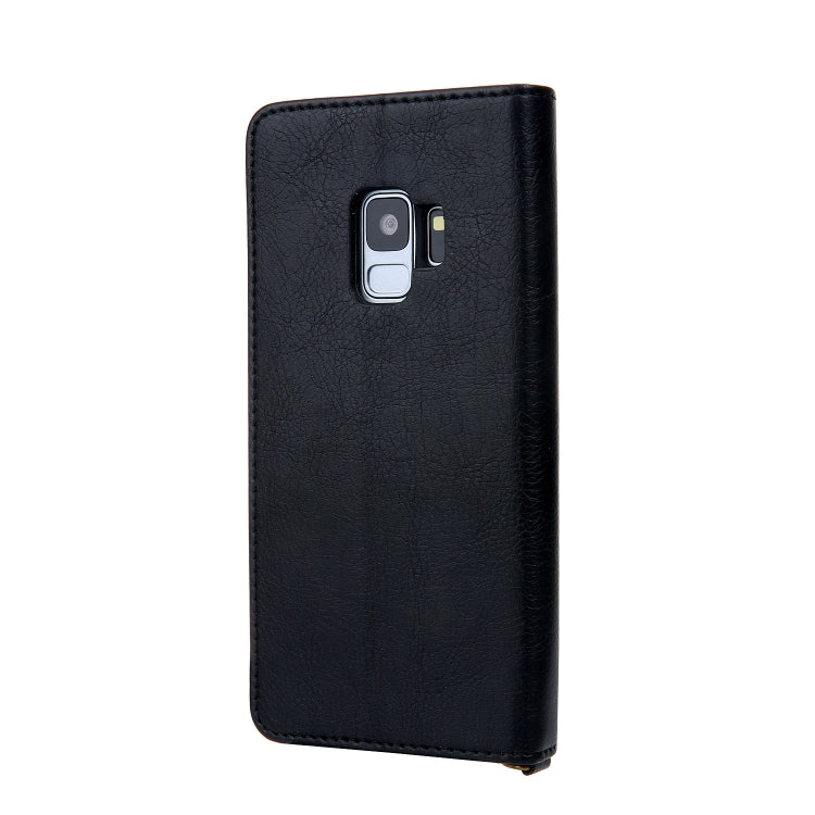 For Galaxy S9 CMai2 Kaka Series Litchi Texture Horizontal Flip Leather Case with Holder & Card Slots