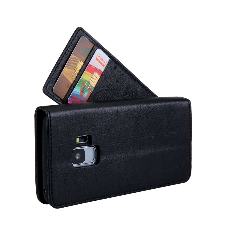 For Galaxy S9 CMai2 Kaka Series Litchi Texture Horizontal Flip Leather Case with Holder & Card Slots