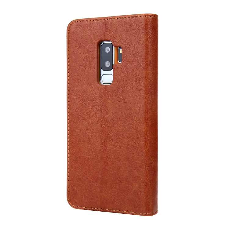 For Galaxy S9+ CMai2 Kaka Series Litchi Texture Horizontal Flip Leather Case with Holder & Card Slots