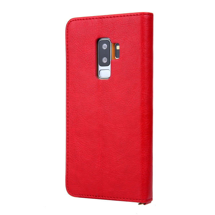 For Galaxy S9+ CMai2 Kaka Series Litchi Texture Horizontal Flip Leather Case with Holder & Card Slots