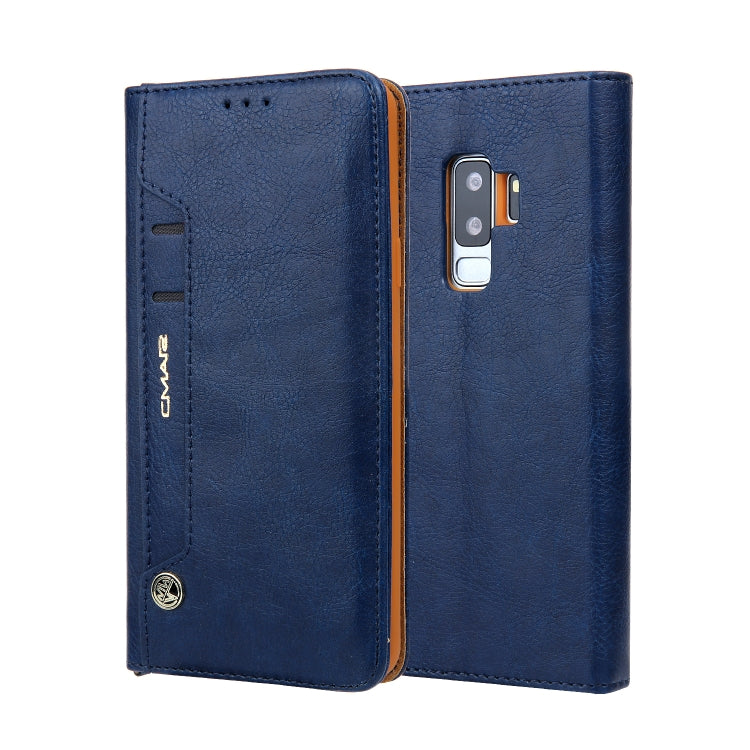 For Galaxy S9+ CMai2 Kaka Series Litchi Texture Horizontal Flip Leather Case with Holder & Card Slots