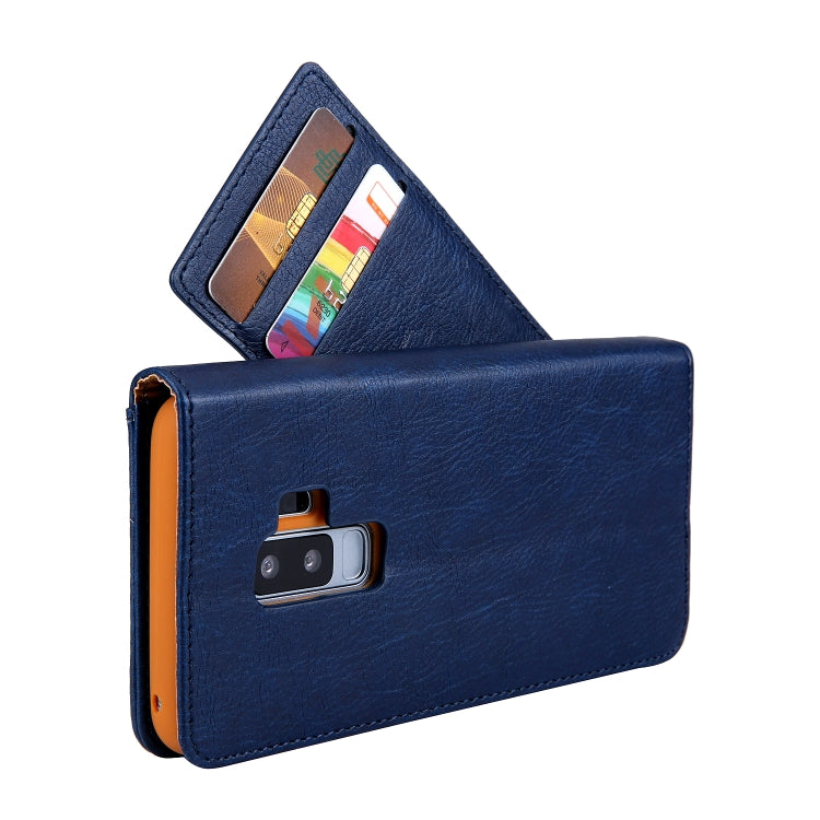 For Galaxy S9+ CMai2 Kaka Series Litchi Texture Horizontal Flip Leather Case with Holder & Card Slots
