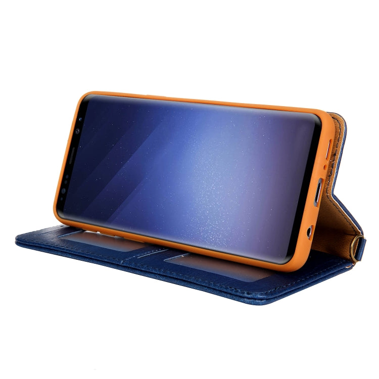 For Galaxy S9+ CMai2 Kaka Series Litchi Texture Horizontal Flip Leather Case with Holder & Card Slots