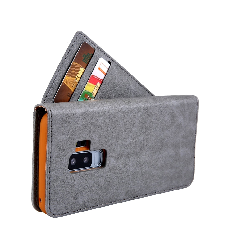 For Galaxy S9+ CMai2 Kaka Series Litchi Texture Horizontal Flip Leather Case with Holder & Card Slots