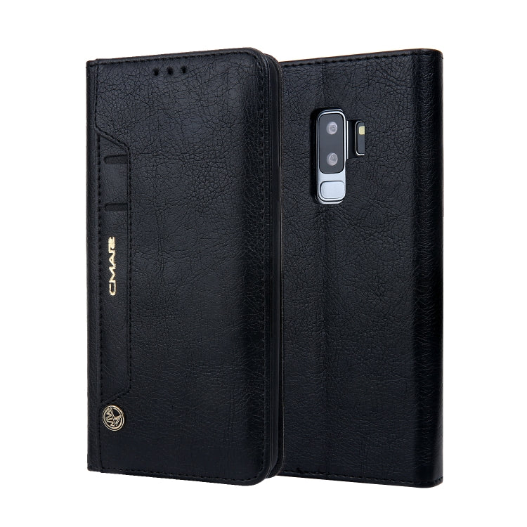 For Galaxy S9+ CMai2 Kaka Series Litchi Texture Horizontal Flip Leather Case with Holder & Card Slots