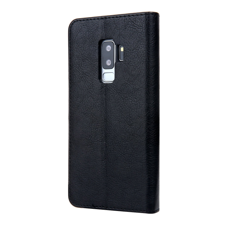 For Galaxy S9+ CMai2 Kaka Series Litchi Texture Horizontal Flip Leather Case with Holder & Card Slots