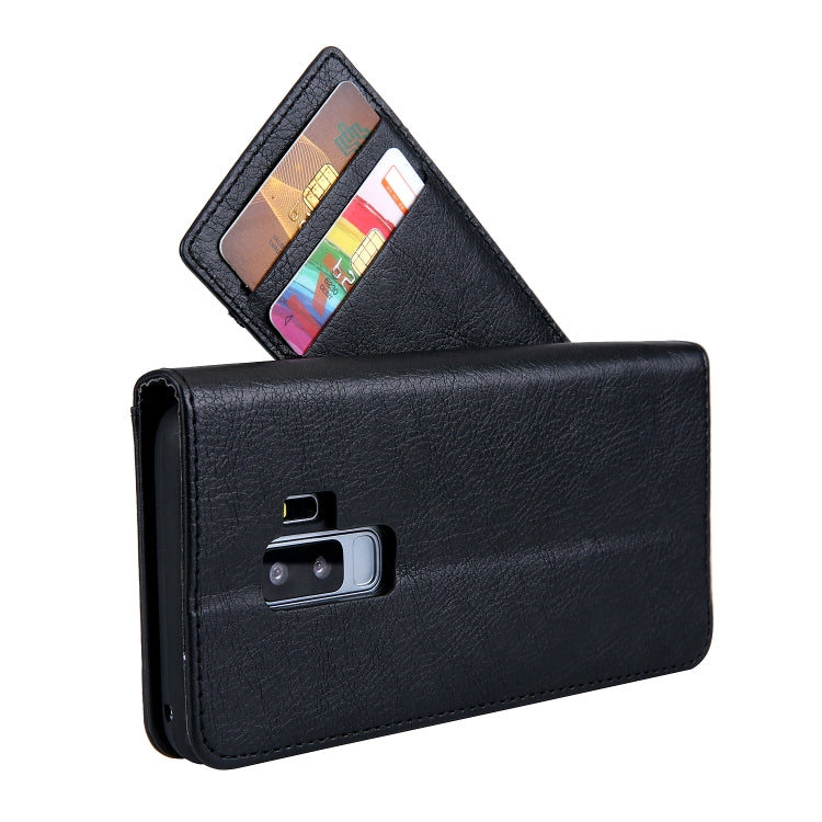 For Galaxy S9+ CMai2 Kaka Series Litchi Texture Horizontal Flip Leather Case with Holder & Card Slots