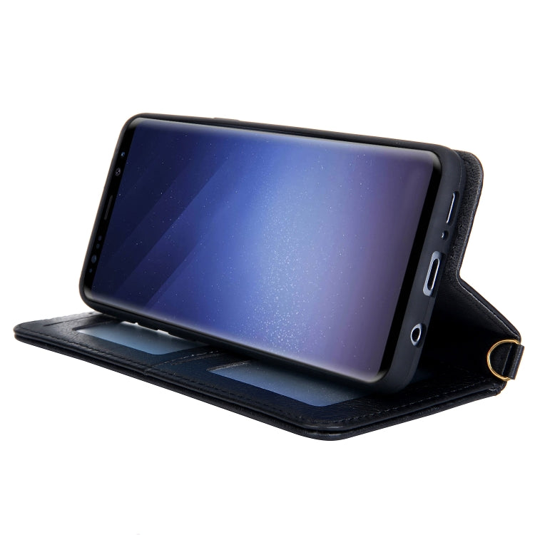 For Galaxy S9+ CMai2 Kaka Series Litchi Texture Horizontal Flip Leather Case with Holder & Card Slots