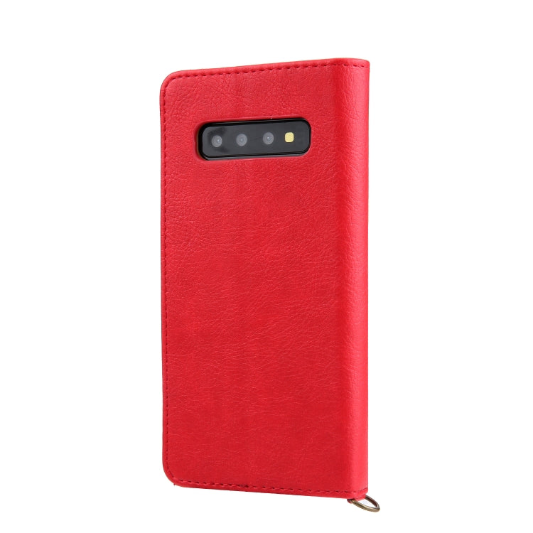 For Galaxy S10 CMai2 Kaka Series Litchi Texture Horizontal Flip Leather Case with Holder & Card Slots