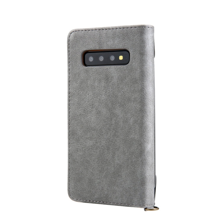 For Galaxy S10 CMai2 Kaka Series Litchi Texture Horizontal Flip Leather Case with Holder & Card Slots