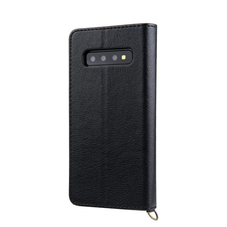 For Galaxy S10 CMai2 Kaka Series Litchi Texture Horizontal Flip Leather Case with Holder & Card Slots