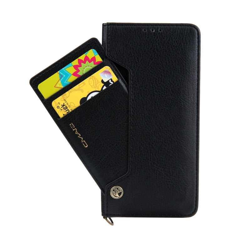 For Galaxy S10 CMai2 Kaka Series Litchi Texture Horizontal Flip Leather Case with Holder & Card Slots