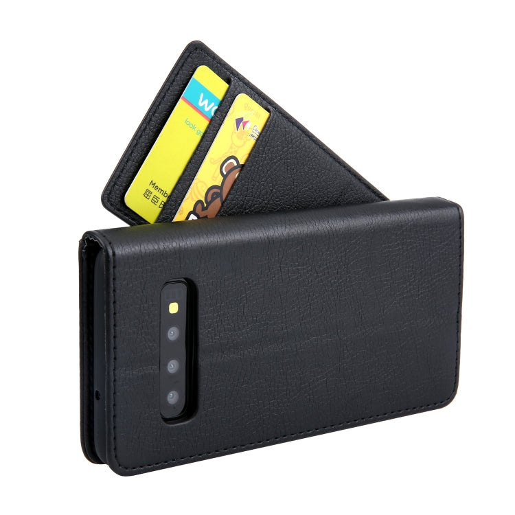 For Galaxy S10 CMai2 Kaka Series Litchi Texture Horizontal Flip Leather Case with Holder & Card Slots