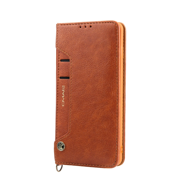 For Galaxy S10+ CMai2 Kaka Series Litchi Texture Horizontal Flip Leather Case with Holder & Card Slots