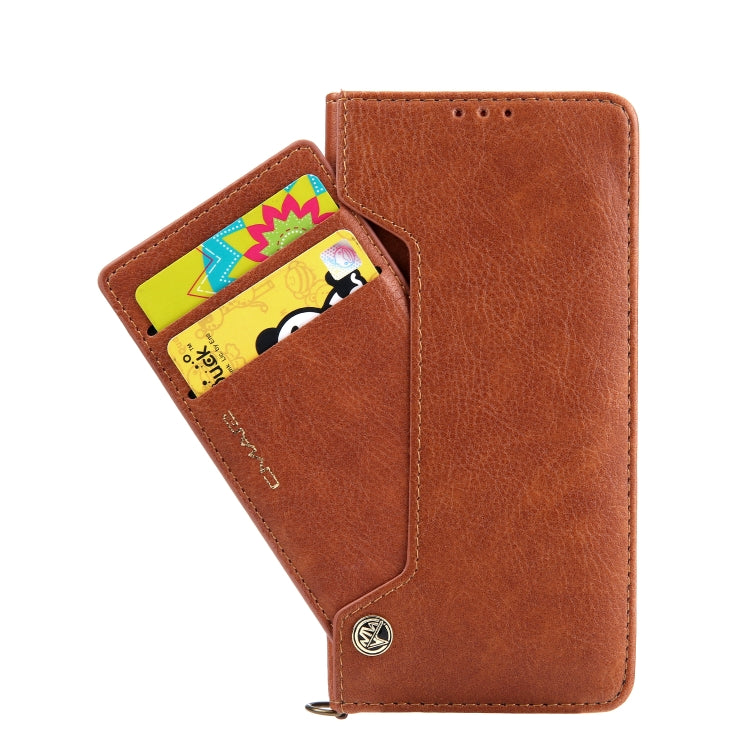 For Galaxy S10+ CMai2 Kaka Series Litchi Texture Horizontal Flip Leather Case with Holder & Card Slots