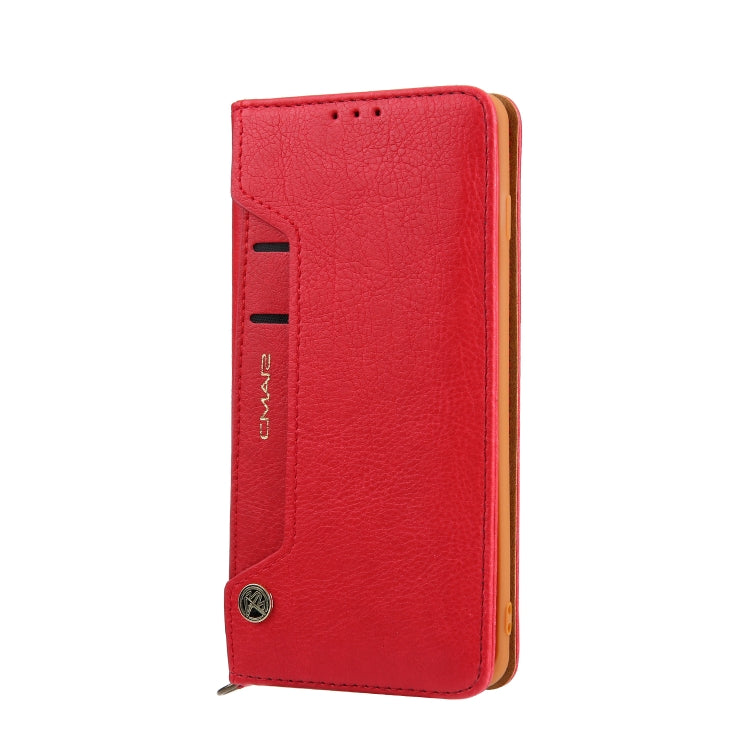 For Galaxy S10+ CMai2 Kaka Series Litchi Texture Horizontal Flip Leather Case with Holder & Card Slots
