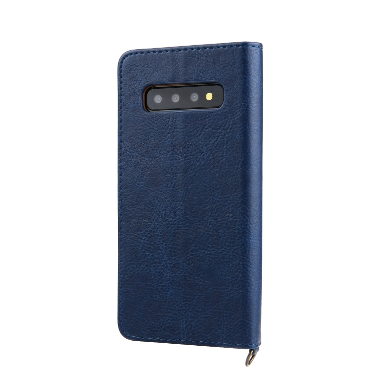 For Galaxy S10+ CMai2 Kaka Series Litchi Texture Horizontal Flip Leather Case with Holder & Card Slots