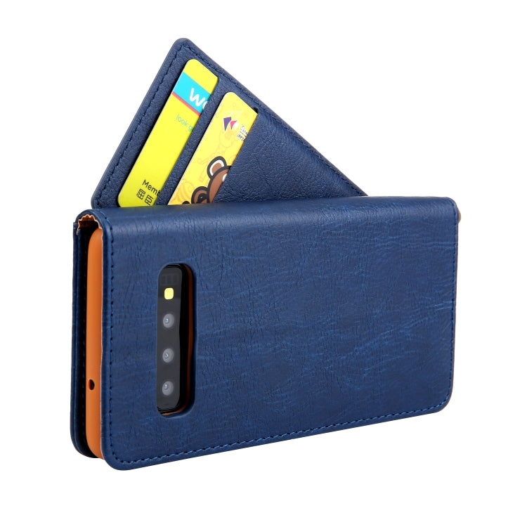 For Galaxy S10+ CMai2 Kaka Series Litchi Texture Horizontal Flip Leather Case with Holder & Card Slots