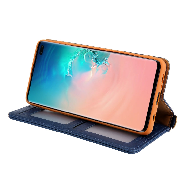 For Galaxy S10+ CMai2 Kaka Series Litchi Texture Horizontal Flip Leather Case with Holder & Card Slots