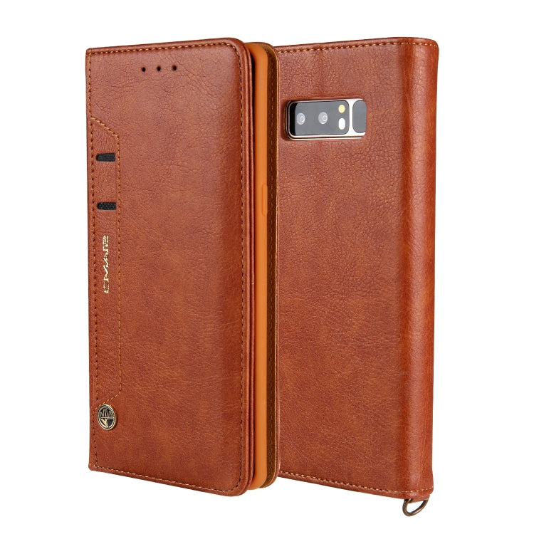 For Galaxy Note8 CMai2 Kaka Series Litchi Texture Horizontal Flip Leather Case with Holder & Card Slots