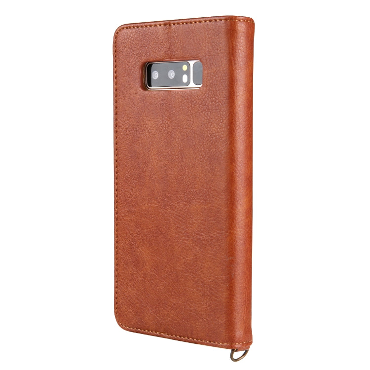 For Galaxy Note8 CMai2 Kaka Series Litchi Texture Horizontal Flip Leather Case with Holder & Card Slots