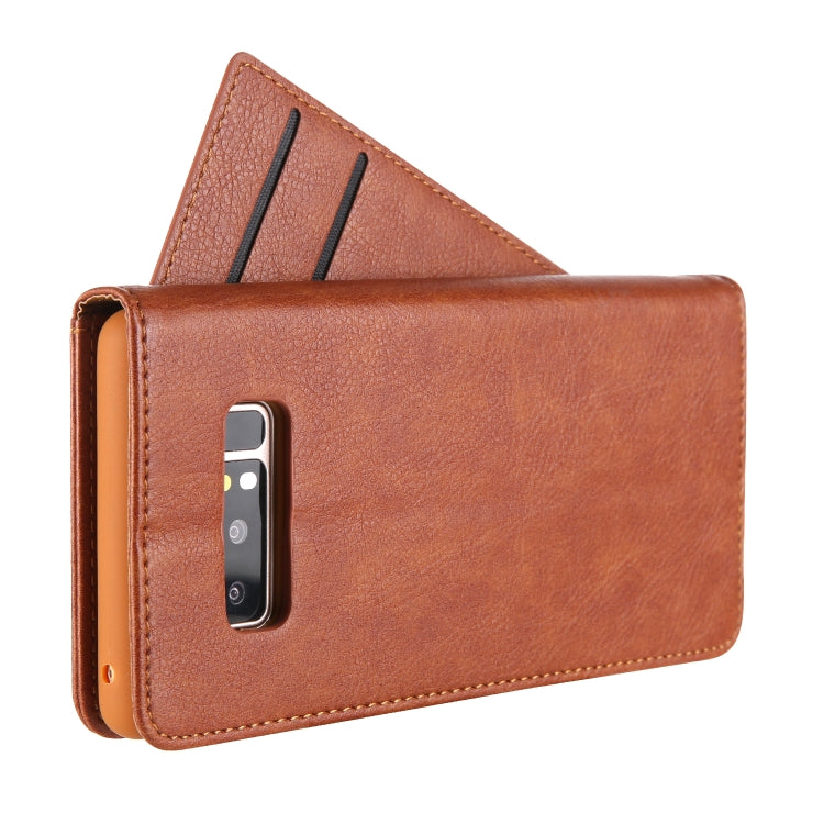 For Galaxy Note8 CMai2 Kaka Series Litchi Texture Horizontal Flip Leather Case with Holder & Card Slots
