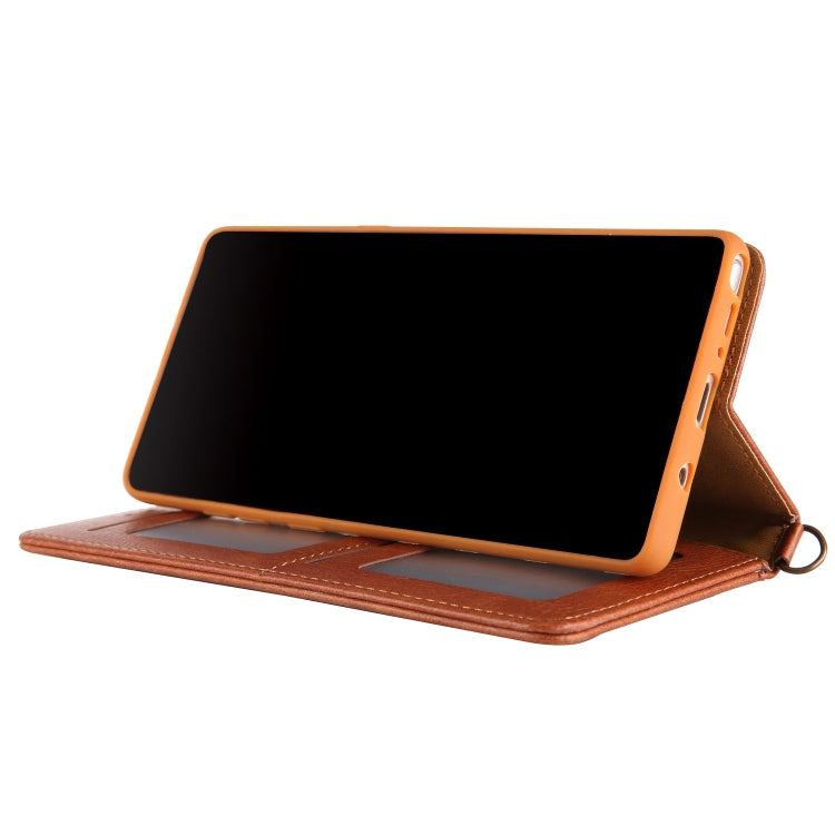 For Galaxy Note8 CMai2 Kaka Series Litchi Texture Horizontal Flip Leather Case with Holder & Card Slots