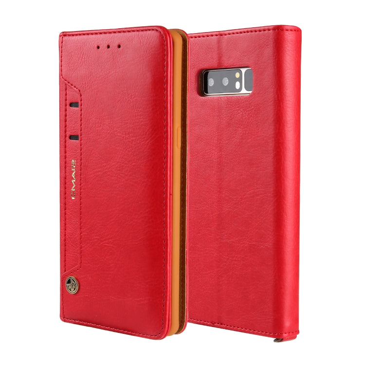 For Galaxy Note8 CMai2 Kaka Series Litchi Texture Horizontal Flip Leather Case with Holder & Card Slots