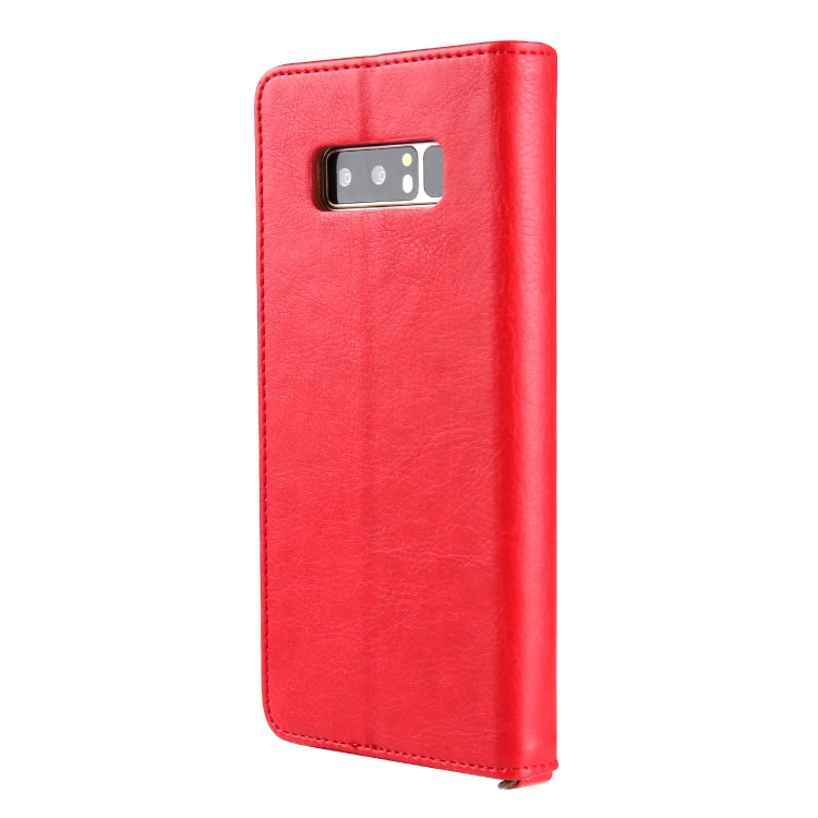 For Galaxy Note8 CMai2 Kaka Series Litchi Texture Horizontal Flip Leather Case with Holder & Card Slots