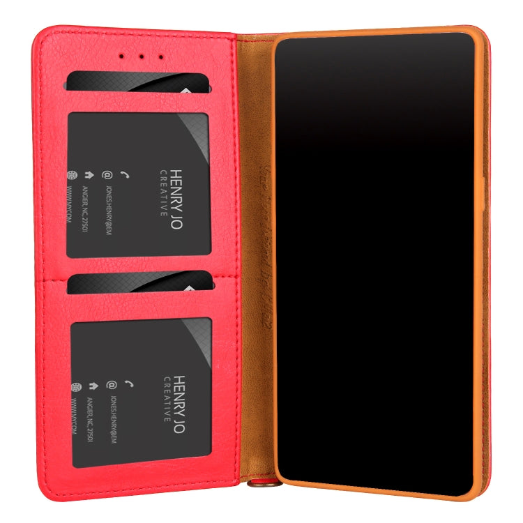 For Galaxy Note8 CMai2 Kaka Series Litchi Texture Horizontal Flip Leather Case with Holder & Card Slots