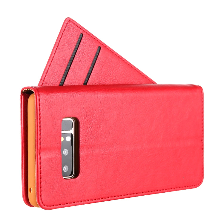 For Galaxy Note8 CMai2 Kaka Series Litchi Texture Horizontal Flip Leather Case with Holder & Card Slots