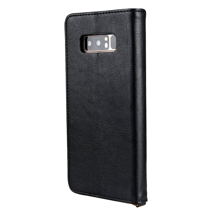 For Galaxy Note8 CMai2 Kaka Series Litchi Texture Horizontal Flip Leather Case with Holder & Card Slots