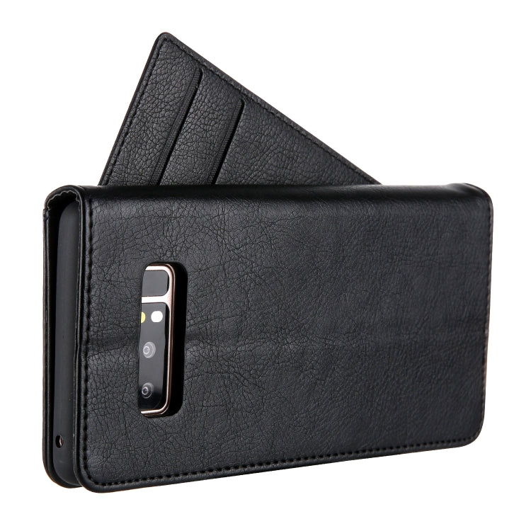 For Galaxy Note8 CMai2 Kaka Series Litchi Texture Horizontal Flip Leather Case with Holder & Card Slots