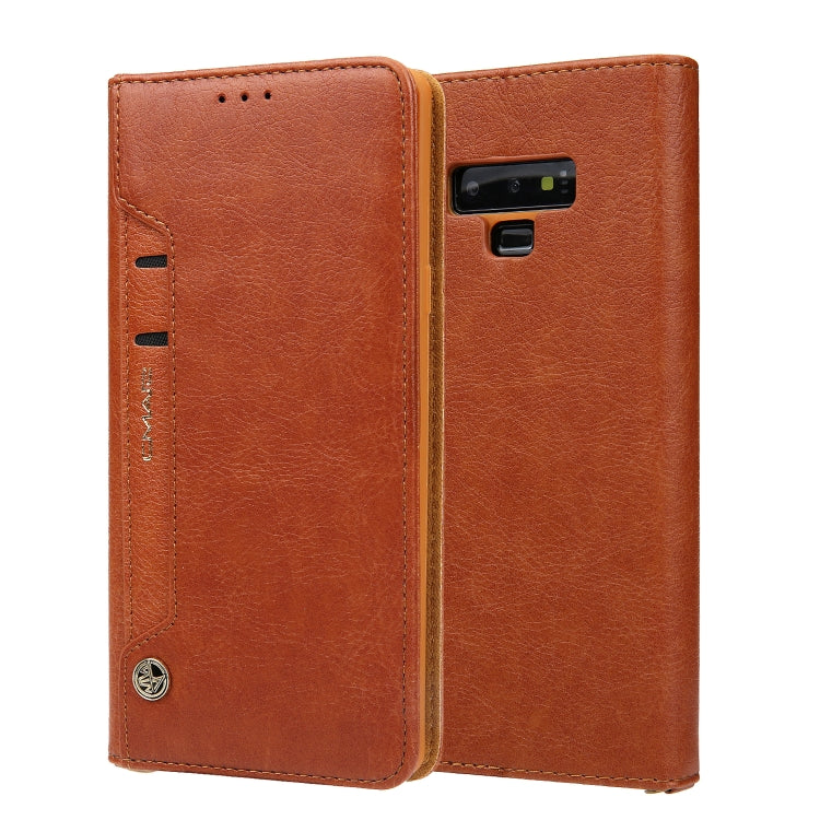 For Galaxy Note9 CMai2 Kaka Series Litchi Texture Horizontal Flip Leather Case with Holder & Card Slots