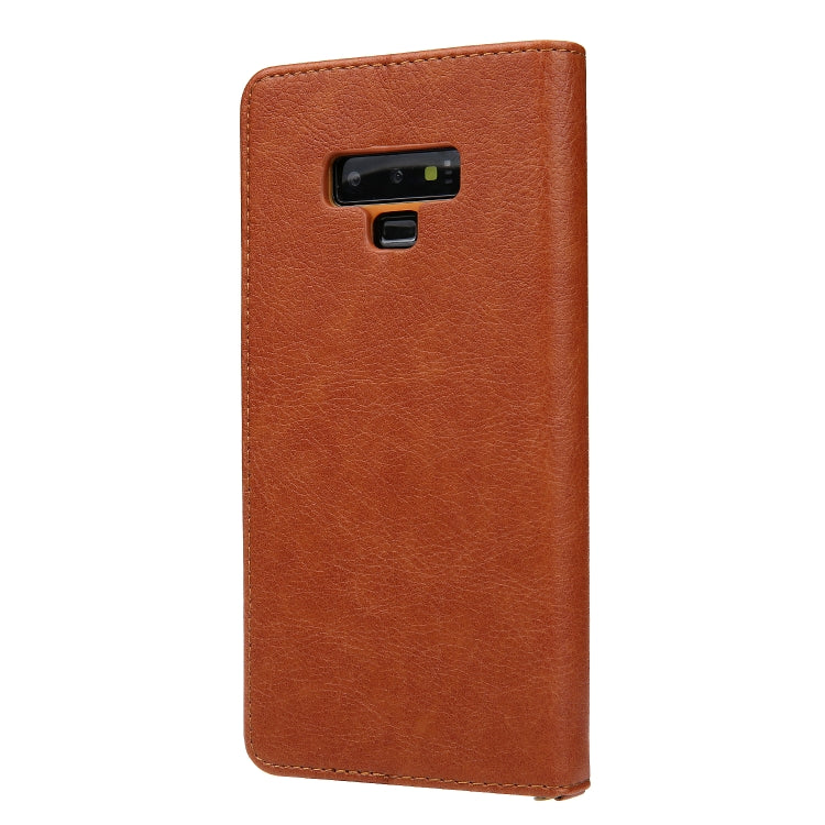 For Galaxy Note9 CMai2 Kaka Series Litchi Texture Horizontal Flip Leather Case with Holder & Card Slots