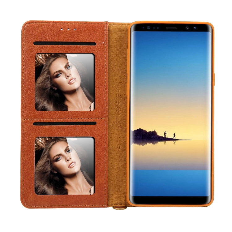 For Galaxy Note9 CMai2 Kaka Series Litchi Texture Horizontal Flip Leather Case with Holder & Card Slots
