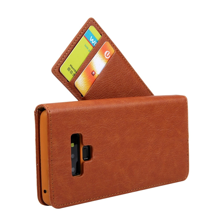 For Galaxy Note9 CMai2 Kaka Series Litchi Texture Horizontal Flip Leather Case with Holder & Card Slots