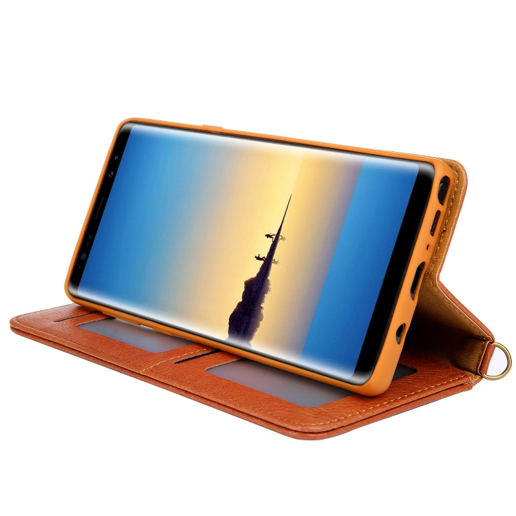 For Galaxy Note9 CMai2 Kaka Series Litchi Texture Horizontal Flip Leather Case with Holder & Card Slots