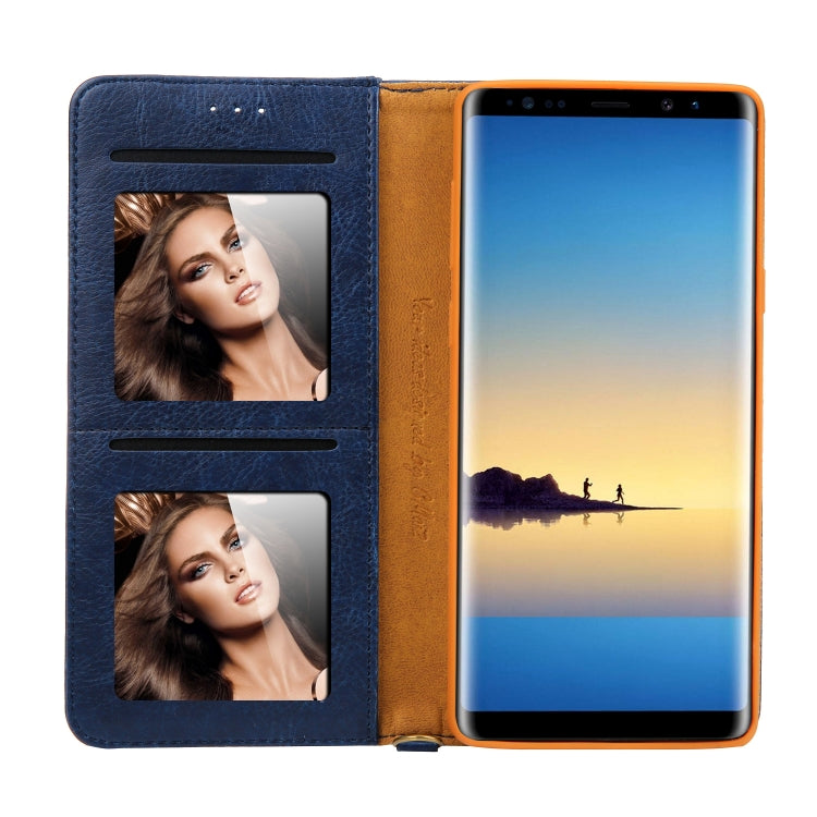 For Galaxy Note9 CMai2 Kaka Series Litchi Texture Horizontal Flip Leather Case with Holder & Card Slots