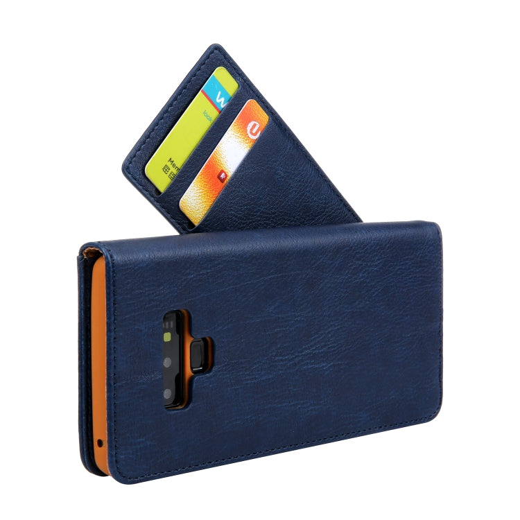 For Galaxy Note9 CMai2 Kaka Series Litchi Texture Horizontal Flip Leather Case with Holder & Card Slots