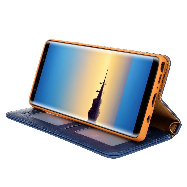 For Galaxy Note9 CMai2 Kaka Series Litchi Texture Horizontal Flip Leather Case with Holder & Card Slots