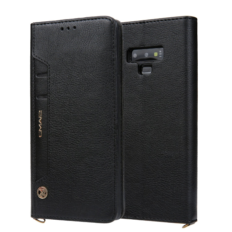 For Galaxy Note9 CMai2 Kaka Series Litchi Texture Horizontal Flip Leather Case with Holder & Card Slots